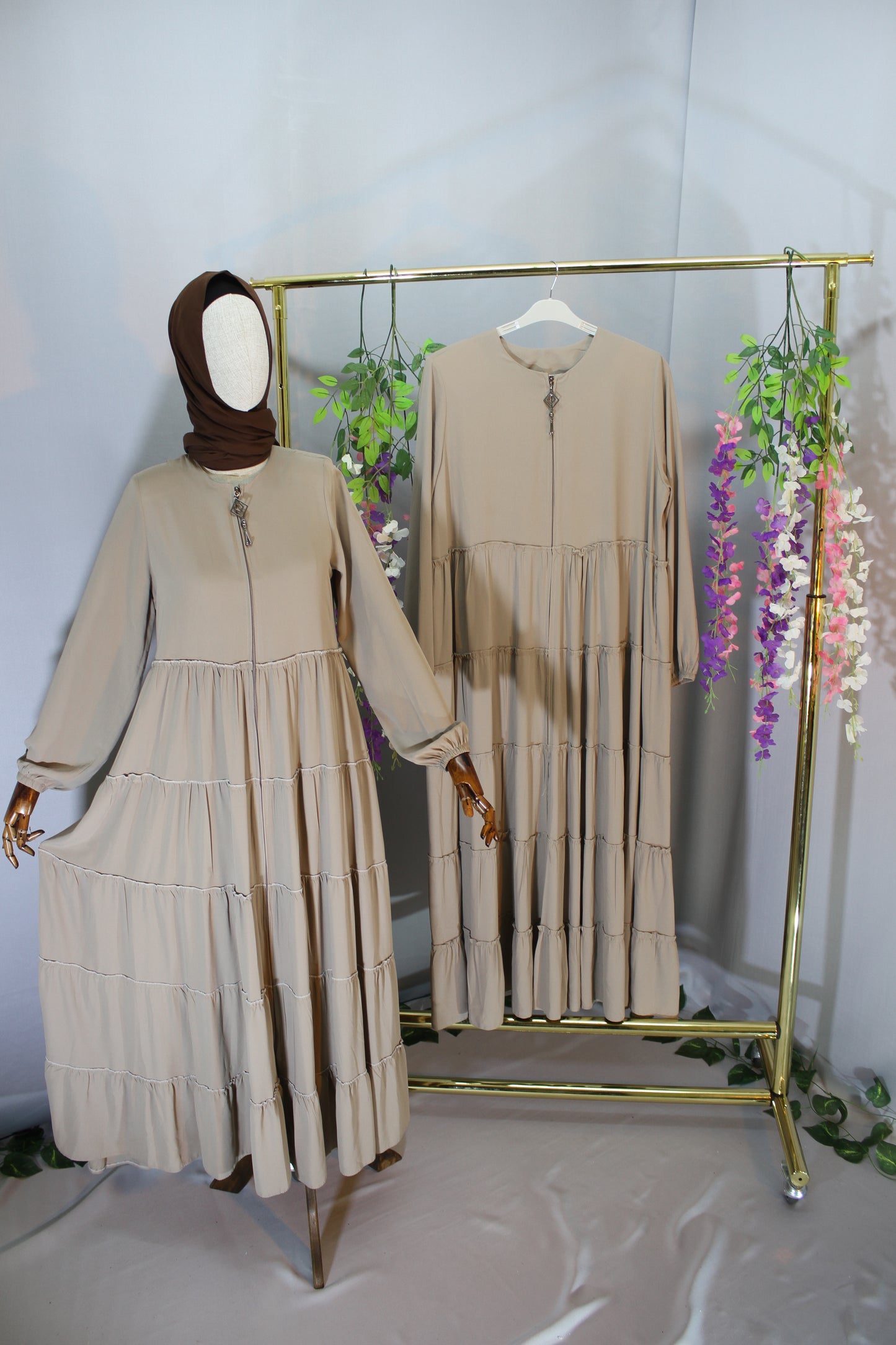 Islamic Women's clothing(Abaya,five storey)
