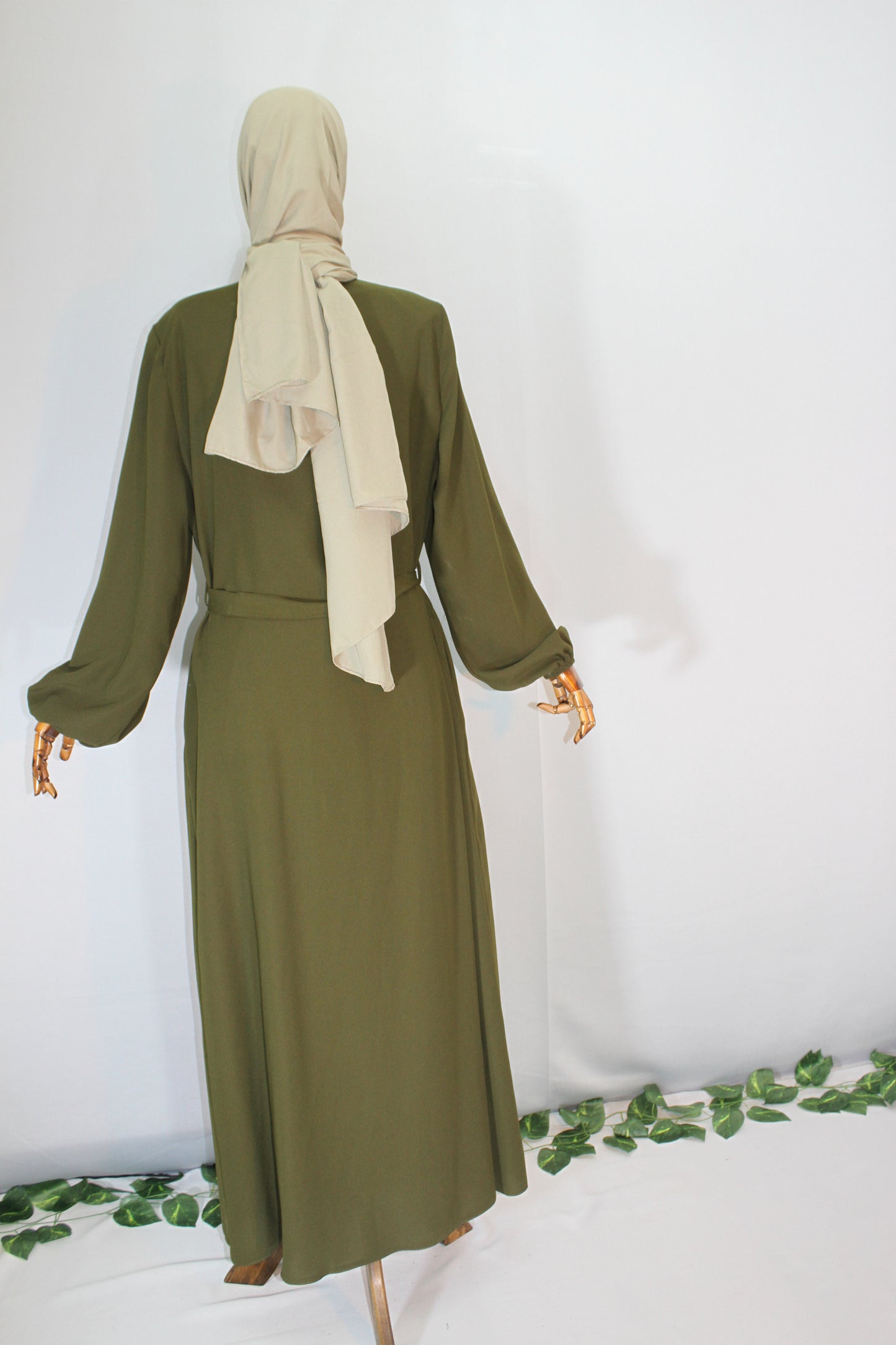 Islamic Women's clothing(Abaya,Simple belt)