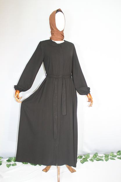 Islamic Women's clothing(Abaya,simple belt)