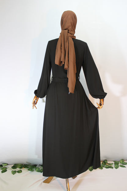 Islamic Women's clothing(Abaya,simple belt)