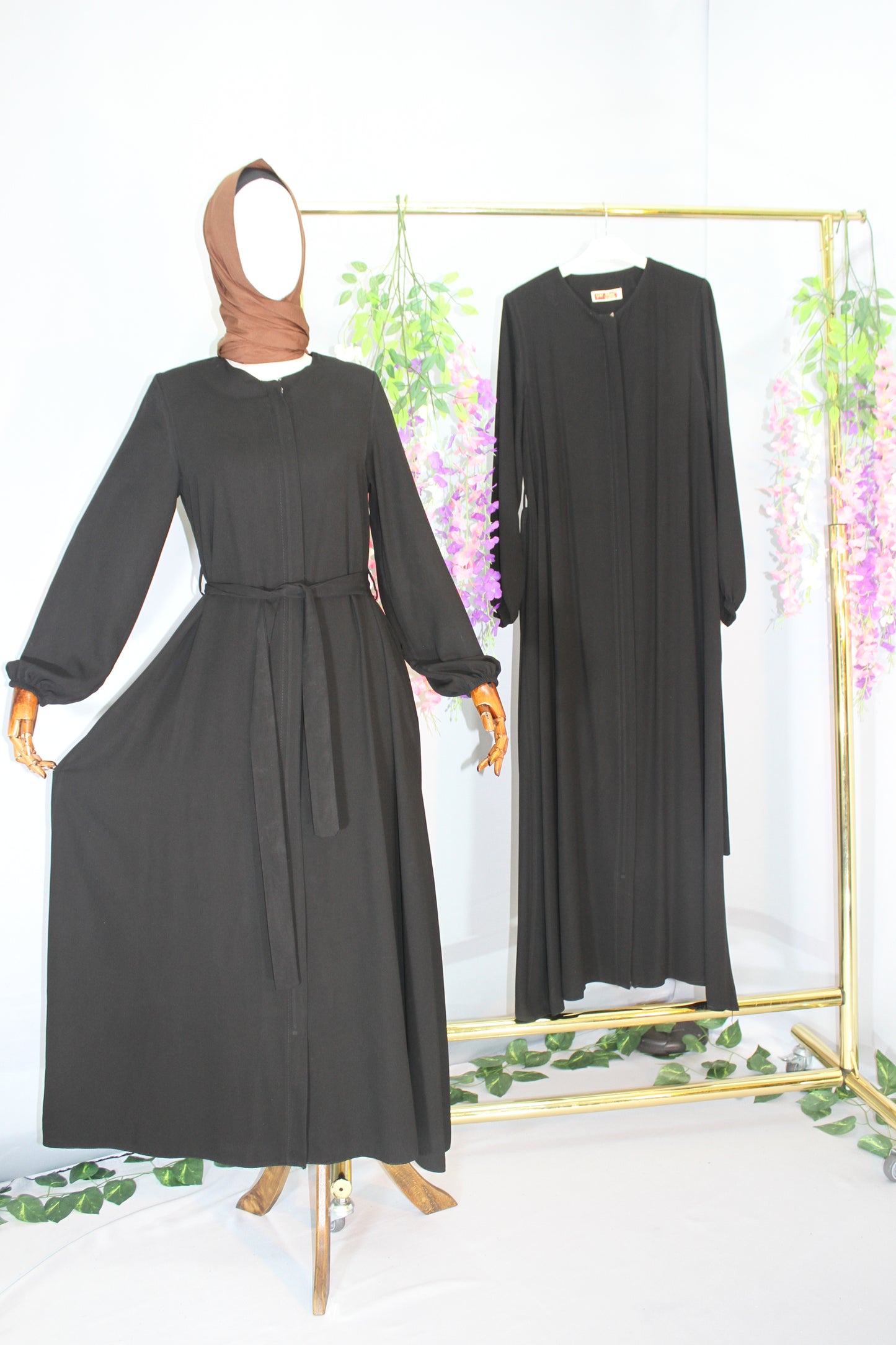 Islamic Women's clothing(Abaya,simple belt)