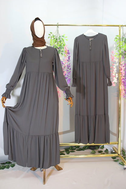 Islamic Women's clothing(Abaya,two storey)