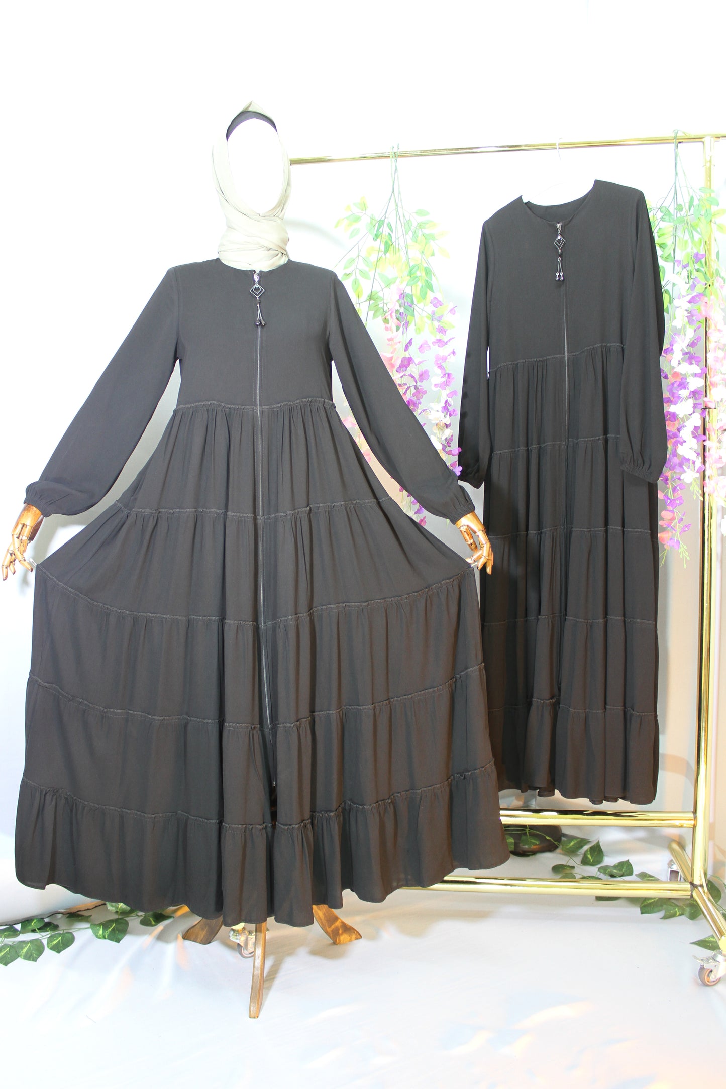 Islamic Women's clothing(Abaya,five storey)