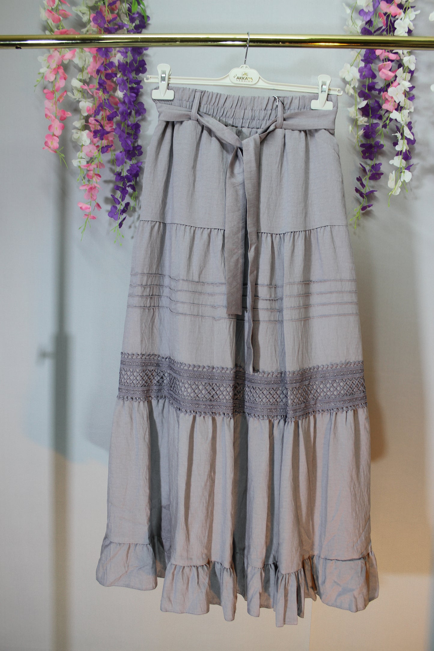 Women's long skirt